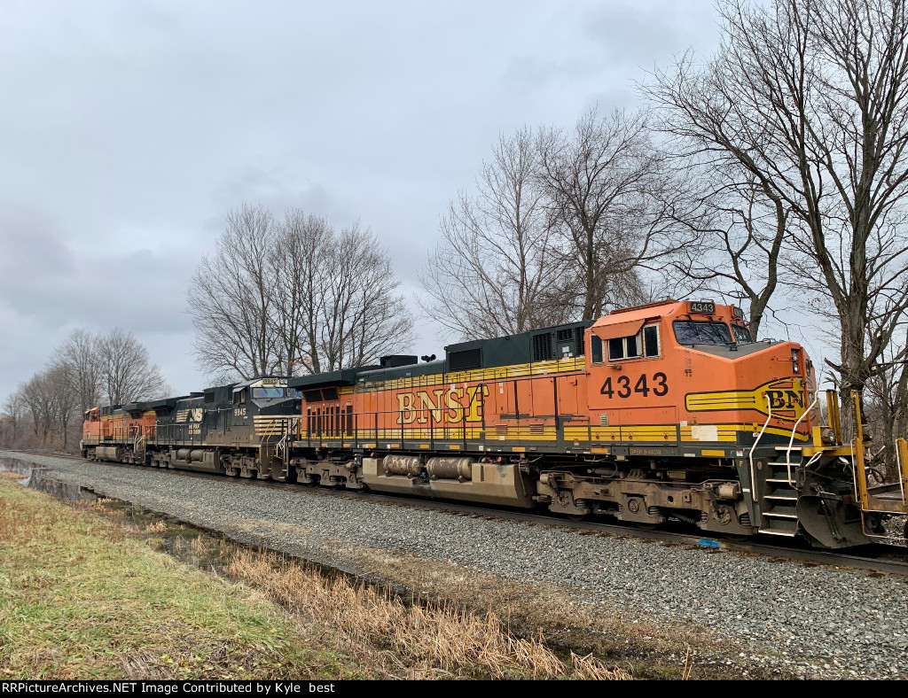 BNSF 4343